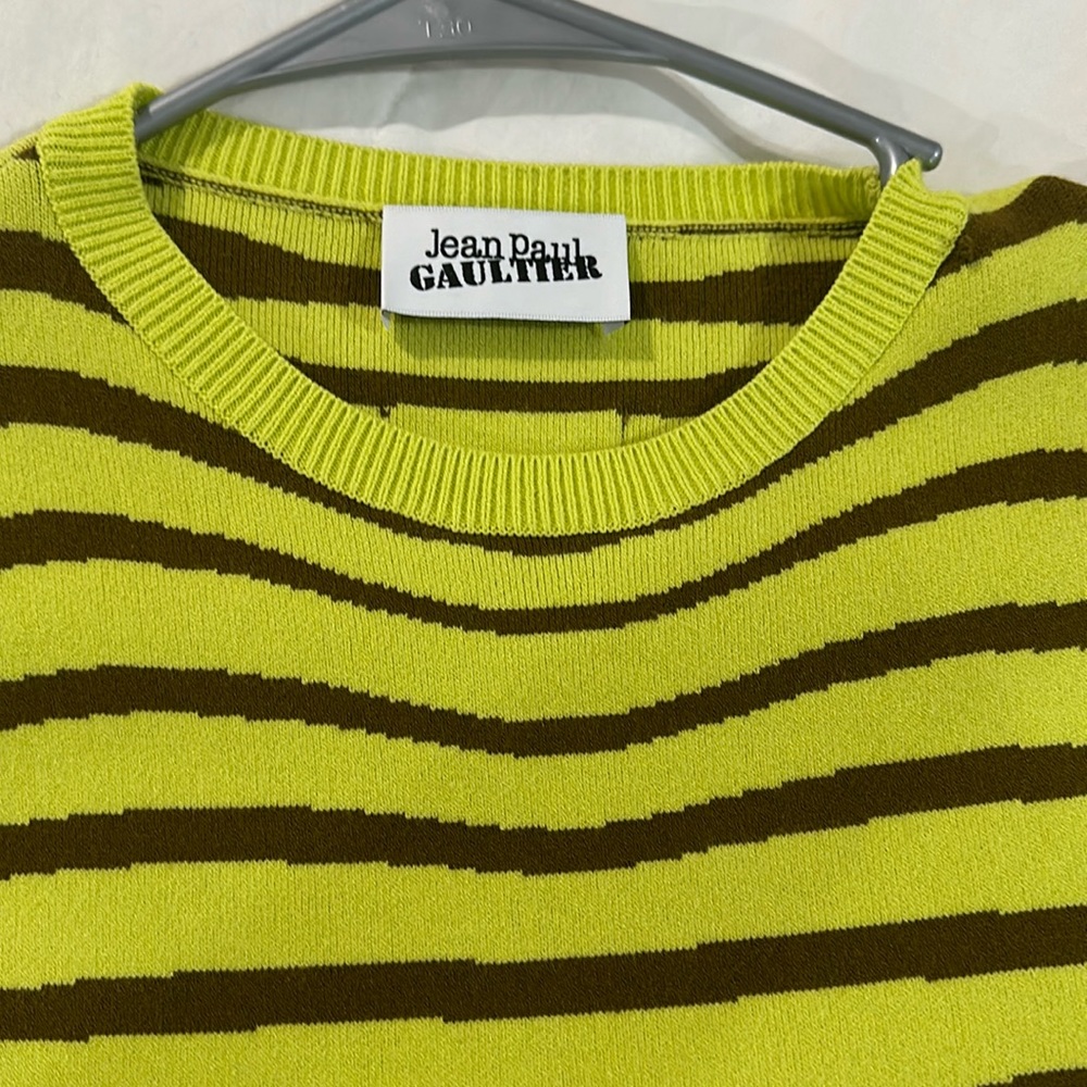 Jean Paul Gaultier sweater dress